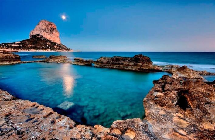 Apartamento Capri - Plusholidays Кальпе Екстер'єр фото